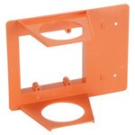 OEM Systems Pro-Wire Buddy Box Low-Voltage Mounting Bracket, 2-Gang, 2 In.